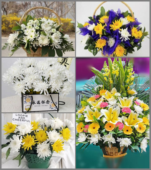 福建漳州平和县安厚镇径内村白事提篮配送